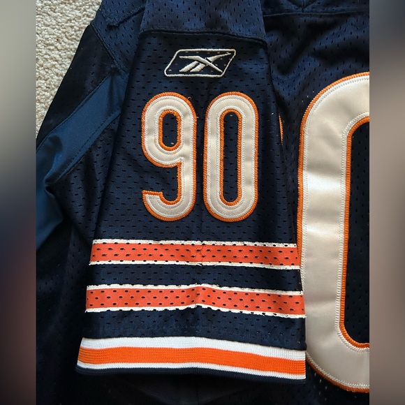 Bears Authentic Stitched Reebok Jersey Julius Peppers - Picture 4 of 7